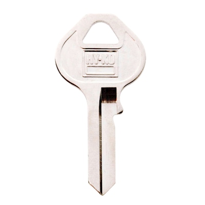 LLAVE PARA CERRADURA MASTER M10 PLATA