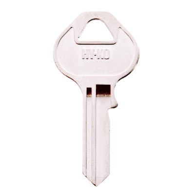 LLAVE RESIDENCIAL PARA CERRADURA MASTER M12 PLATA