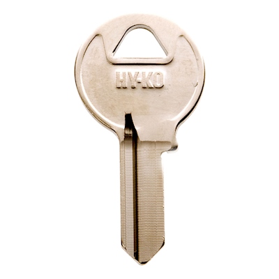 LLAVE RESIDENCIAL PARA CERRADURA MASTER M15 PLATA