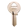LLAVE RESIDENCIAL PARA CERRADURA MASTER M15 PLATA