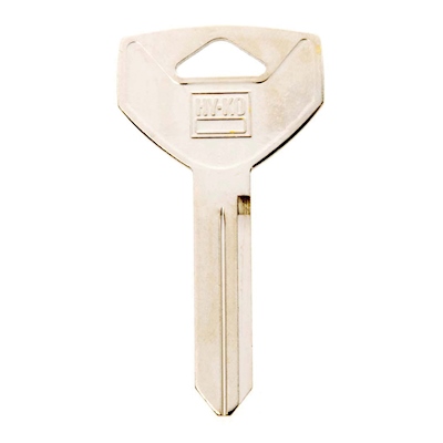 LLAVE PARA DUPLICAR AUTO CHRYSLER A81BH PLATA