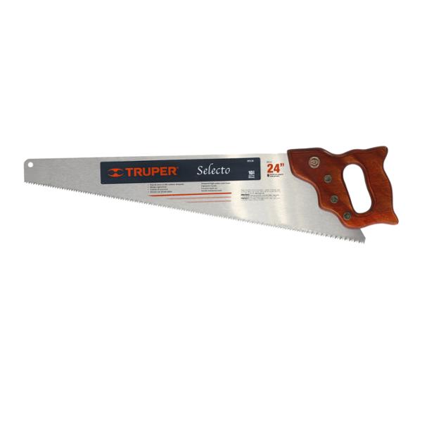 SERRUCHO ACERO ALTO CARBONO 24" PARA CARPINTERO