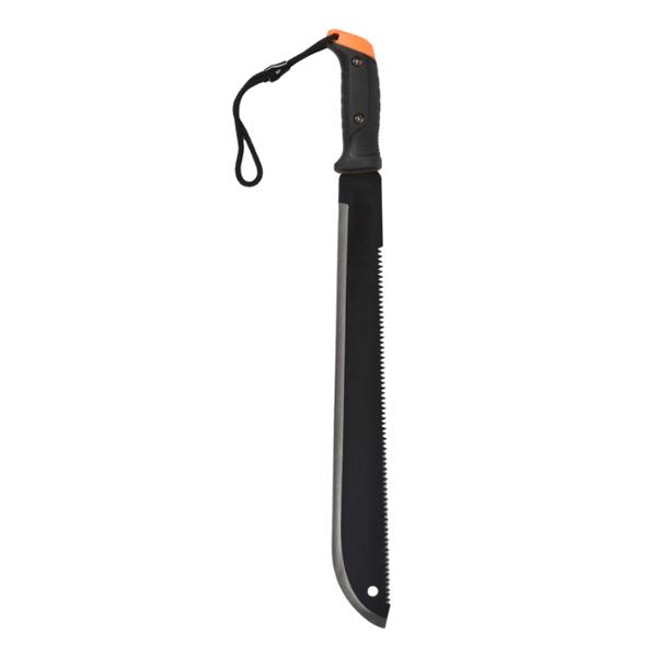 MACHETE DOBLE FILO DE 18 PULGADAS NEGRO TRUPER