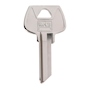 LLAVE RESIDENCIAL PARA CERRADURA 5.1 x 2.7 x 1.2 CM PLATA