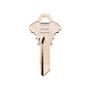 LLAVE RESIDENCIAL PARA CERRADURA SCHLAGE PLATA