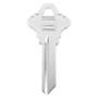 LLAVE RESIDENCIAL PARA CERRADURA SCHLAGE SC4 PLATA