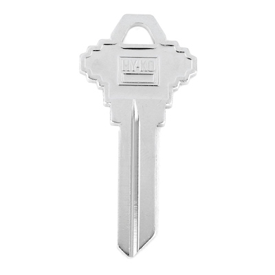 LLAVE RESIDENCIAL PARA CERRADURA SCHLAGE PLATA