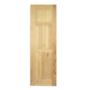 PUERTA INTERIOR SÓLIDA 70 X 213 CM BEIGE AJUSTE EXPRESS