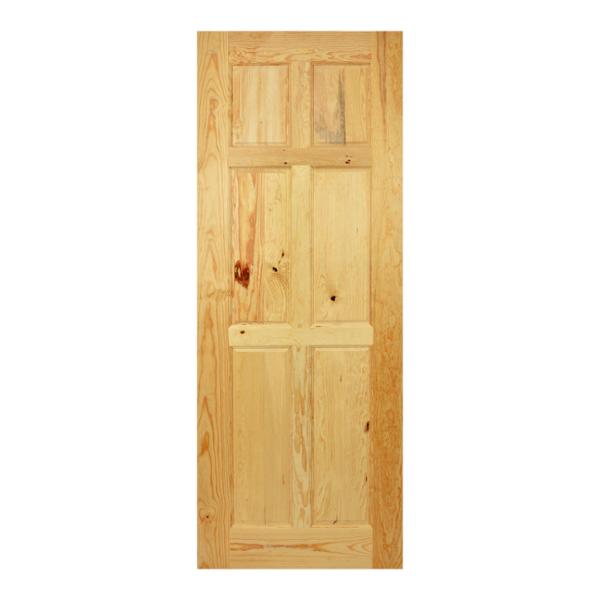 PUERTA INTERIOR SÓLIDA 80 X 213 CM CAFÉ AJUSTE EXPRESS