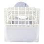 DUCTO CON REJILLA PARA VENTILACIÓN 15 X 37.5 X 15 CM PLATA DEFLECTO