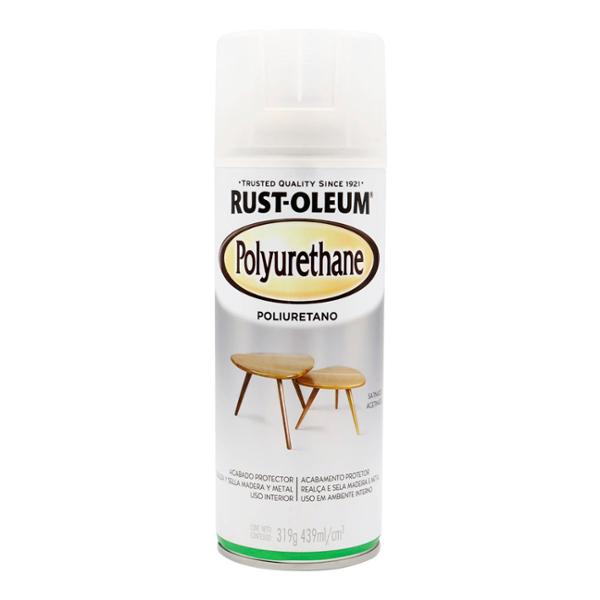 POLIURETANO EN AEROSOL DE 319 GR TRANSPARENTE SATINADO