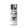 PINTURA EN AEROSOL PLATA BRILLANTE PARA MADERA Y METAL DE SECADO RÁPIDO 312 G