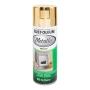 PINTURA EN AEROSOL LATON BRILLANTE PARA MADERA Y METAL DE SECADO RAPIDO 312 G
