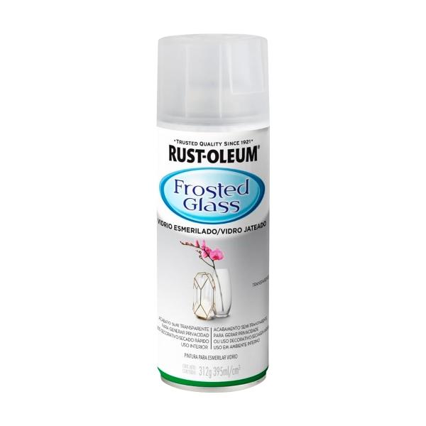 PINTURA EN AEROSOL TRANSPARENTE MATE PARA VIDRIO DE SECADO RAPIDO 312 G