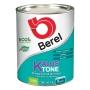 PINTURA BEREL KALOS-TONE VINIL ACRÍLICA INTERIOR/EXTERIOR 4L COLOR BLANCO SATINADO