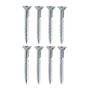 BOLSA DE 8 TORNILLOS PARA MADERA DE 1-1/4 PULGADAS PLATA