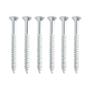6 TORNILLOS PARA MARA 1-3/4PULGADA PLATA