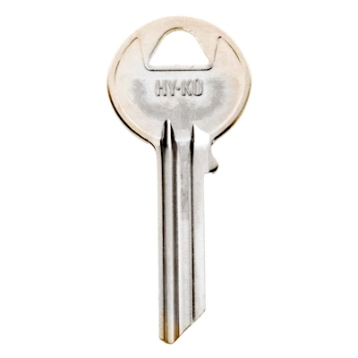 LAVE RESIDENCIAL PARA CERRADURA YALE Y54 PLATA