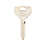 LLAVE AUTOMOTRIZ PARA CILINDRO CHRYSLER Y157P PLATA