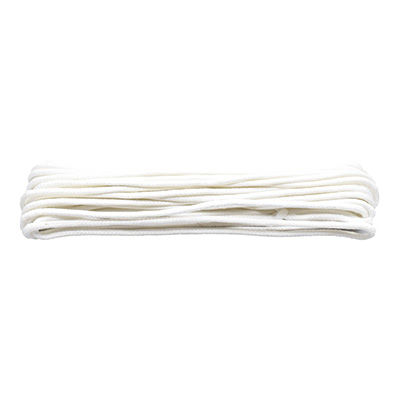 CUERDA TRENZADA BLANCA 4.8 MM X15.2 M