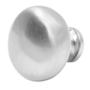 PERILLA BOMBÓN 3 CM PLATA