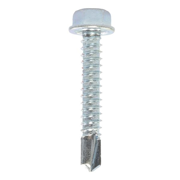 1 TORNILLOS AUTOPERFORANTE1/4 X 1 1/2PULGADA PLATA 5