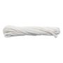 CUERDA TRENZADA DE POLIPROPILENO BLANCA 30.4 M