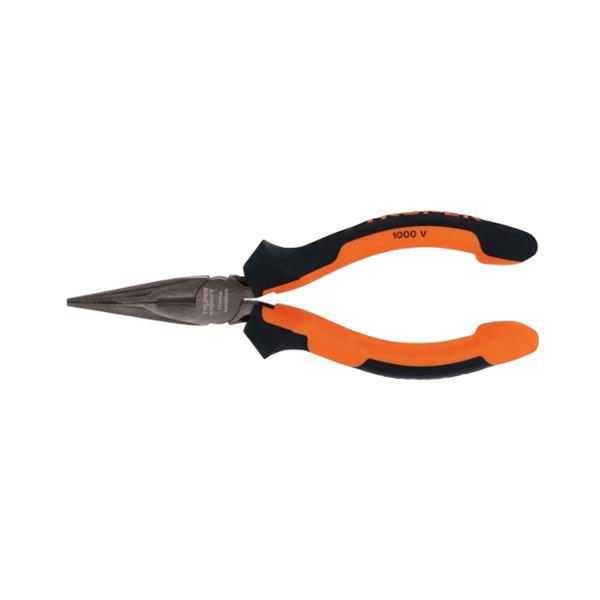 PINZA PUNTA Y CORTE ACERO CROMO VANADIO 6" MANGO COMFORT GRIP