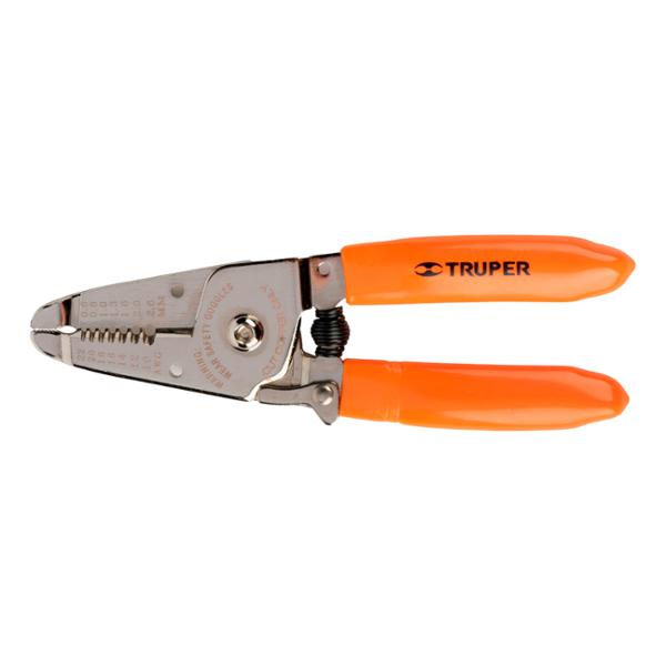 PINZA PELA CABLE 6"