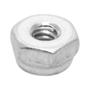 TUERCA HEXAGONAL .6 CM PLATA 12 PIEZAS