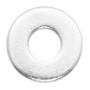 RONDANAS/ARANDELAS PLANAS 1/3 DE PULGADA PLATA 36 PIEZAS