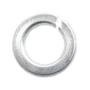 RONDANA DE SEGURIDAD DE 0.8 CM PLATA 48 PIEZAS