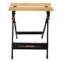 MESA DE TRABAJO METÁLICA SUPERFICIE RESISTENTE MODELO 75.5 CM DE ALTURA
