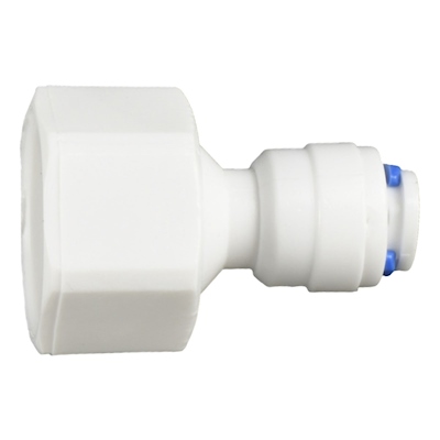 COPLE PLÁSTICO DE 1/4" X 1/2" HEMBRA