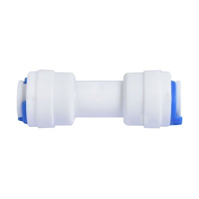 UNIÓN PLÁSTICO 1/4" X 1/4"