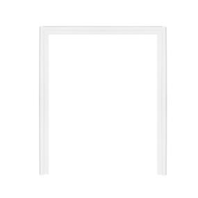 MARCO PARA PUERTA MADERA 109 X 218 CM CON ACABADO SIN BISAGRA
