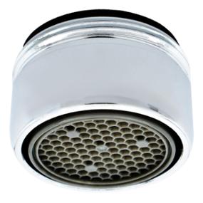AIREADOR DE GRIFO FLUJO LLENO PLATA COFLEX