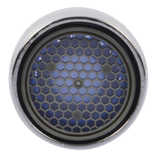 AIREADOR DE GRIFO FLUJO LLENO PLATA COFLEX