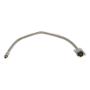 MANGUERA FLEXIBLE PARA AGUA DE ACERO 0.6M 1/2"