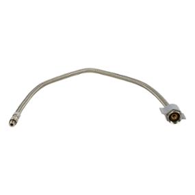 MANGUERA FLEXIBLE PARA AGUA DE ACERO 0.6M 1/2"