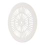 TAPETE ATRAPAPELO PARA COLADERA DE 4 PULGADAS TRANSPARENTE COFLEX
