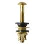 TORNILLOS TANQUE/TAZA DE 5/16 X 2 1/2 PULGADAS DORADO COFLEX 2 PIEZAS