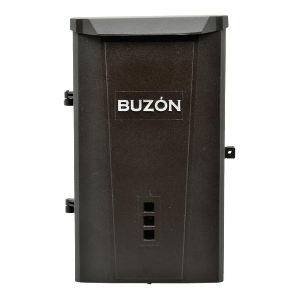 BUZÓN RESIDENCIAL ECO-ESPAÑOL DE ALUMINIO 31 X 18 X 6.3 CM