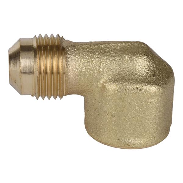 CODO LATÓN 3/8" X 3/8" MACHO HEMBRA