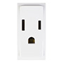 TOMA CORRIENTE POLAR BLANCO SCHNEIDER ELECTRIC