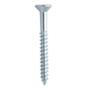 5 TORNILLOS PARA MARA 1 3/4PULGADA PLATA