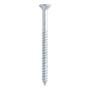 BOLSA DE 3 TORNILLOS PARA MADERA HILLMAN 2 1/2 PULGADAS PLATA