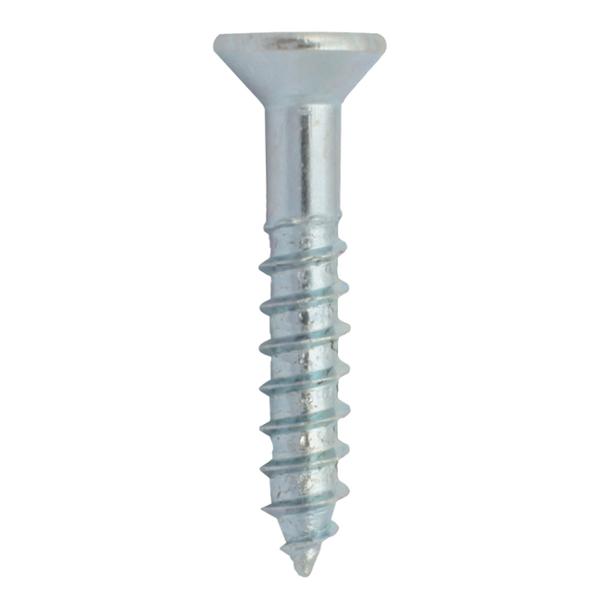 BOLSA DE 5 TORNILLOS PARA MADERA DE 1-1/4 DE PULGADA PLATA
