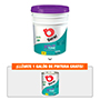 PINTURA BEREL KALOS-TONE VINIL ACRÍLICA INTERIOR/EXTERIOR 19L COLOR BLANCO MATE