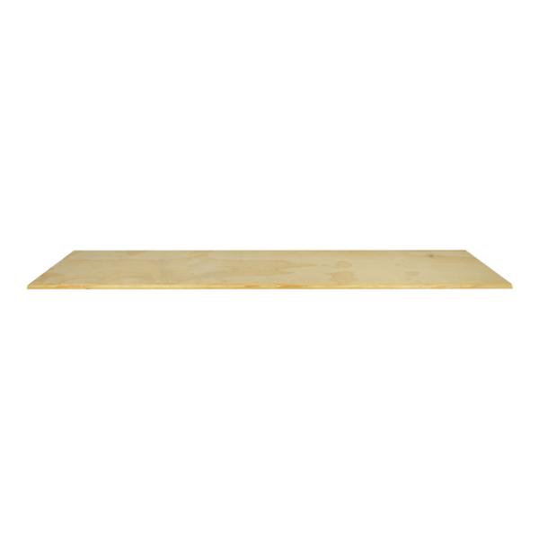 MALETERO MADERA 1 NIVEL 180 X 40 X 1.6 CM PARA CLÓSET